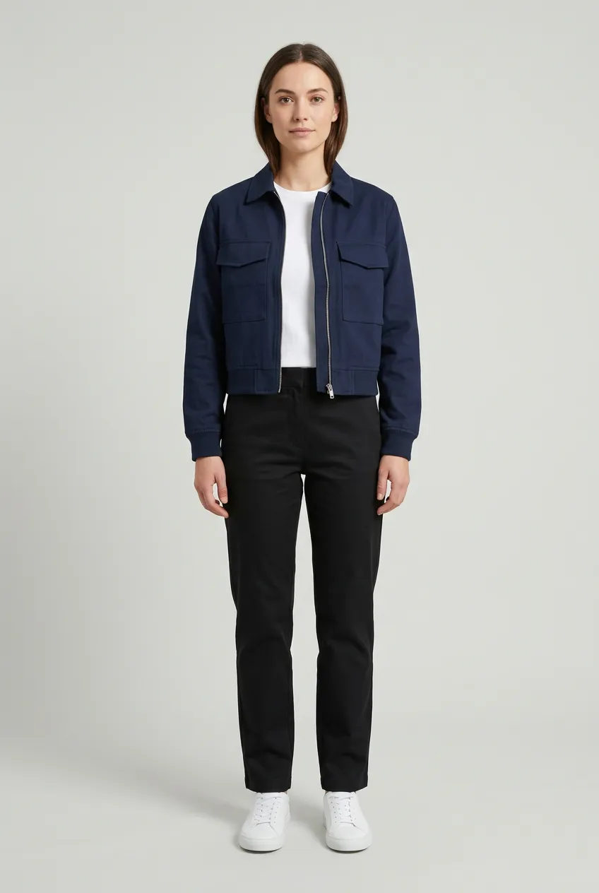 Reference for Fashion Jacket Color Variations