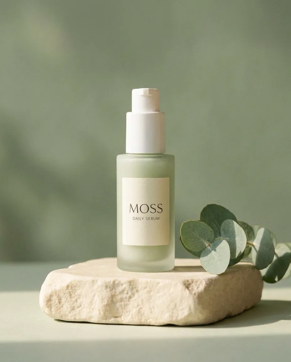 Skincare Product Background Edit output