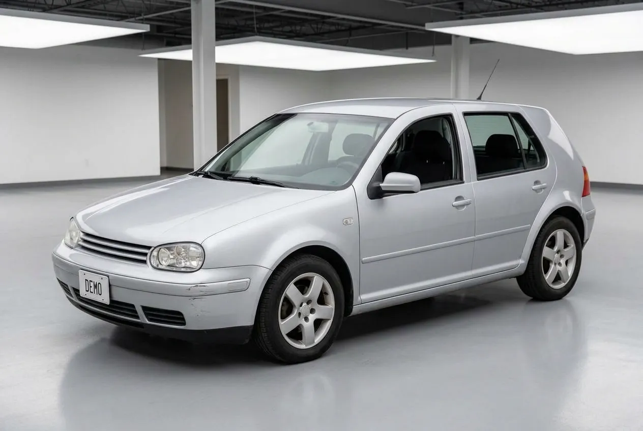 Used Car Showroom Background Edit generated with Nano Banana 2.1
