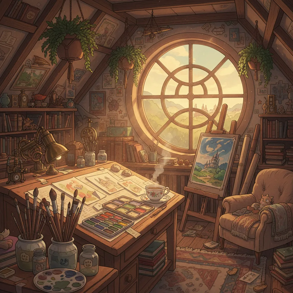 Nano Banana Attic Studio